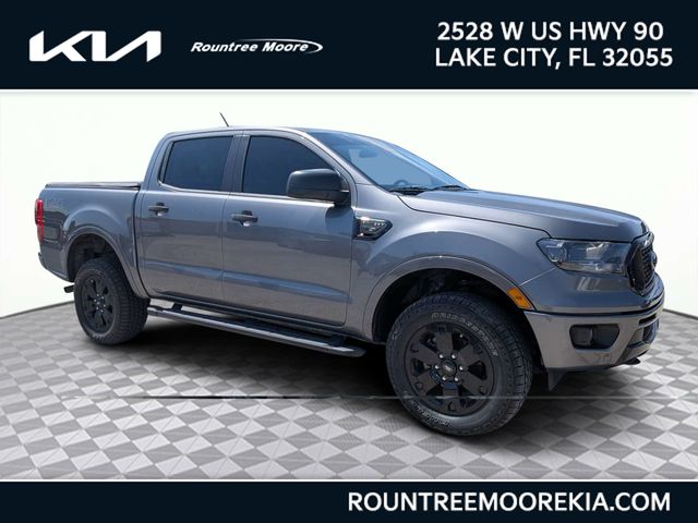 2021 Ford Ranger XLT SuperCrew 4WD
