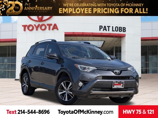 Magnetic Gray Metallic 2016 Toyota RAV4 SUV / Crossover Front-Wheel Drive 6-Speed Automatic