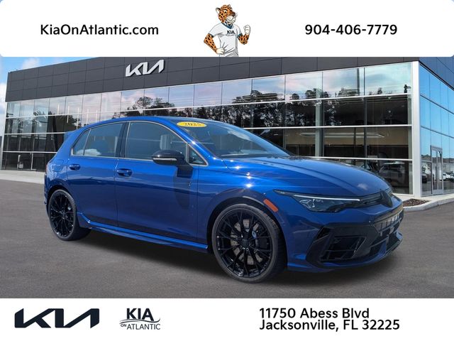 Lapiz Blue Metallic 2025 Volkswagen Golf R Black Edition 4Motion Hatchback All-Wheel Drive 7-Speed Dual Clutch