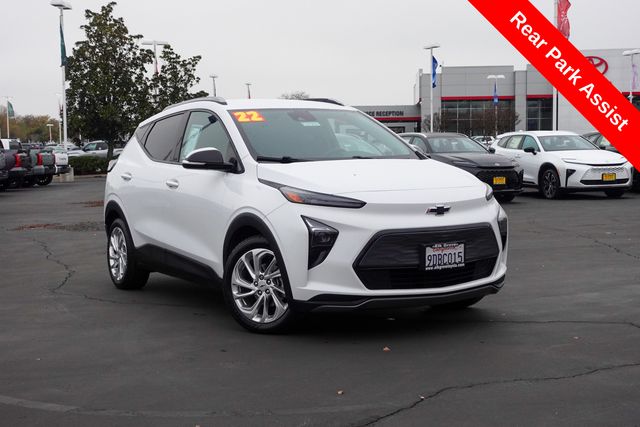 used 2022 Chevrolet Bolt EUV car, priced at $14,300