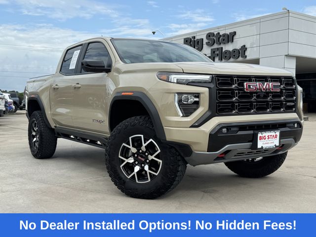 2024 GMC Canyon AT4X Beige at Big Star Buick GMC