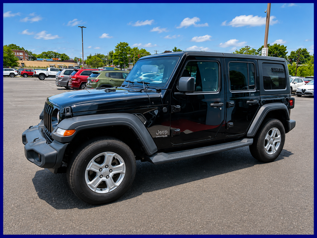 2022 Jeep Wrangler Open Body