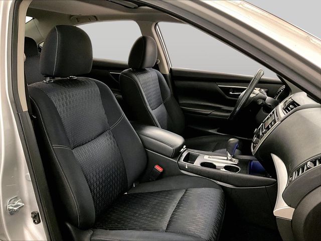 2017 Nissan Altima 2.5 SV Silver at Luther Ford