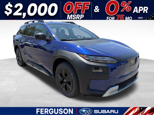 Sapphire Blue Pearl 2026 Subaru Trailseeker SUV / Crossover All-Wheel Drive Automatic