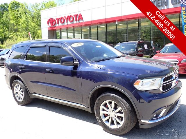 Blu By You Pearlcoat 2018 Dodge Durango SXT AWD SUV / Crossover All-Wheel Drive 8-Speed Automatic