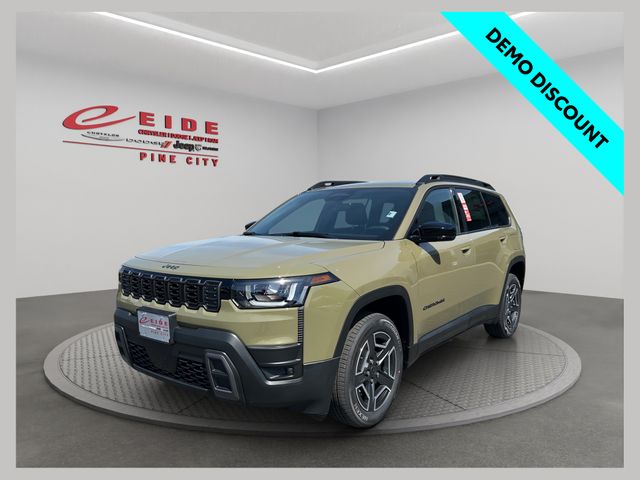 '41 2026 Jeep Cherokee SUV / Crossover Four-Wheel Drive Continuously Variable Transmission
