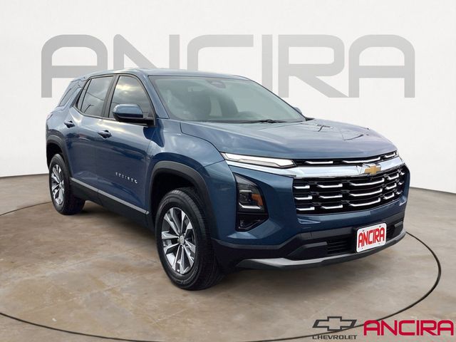 Lakeshore Blue Metallic 2025 Chevrolet Equinox LT FWD SUV / Crossover Front-Wheel Drive Continuously Variable Transmission