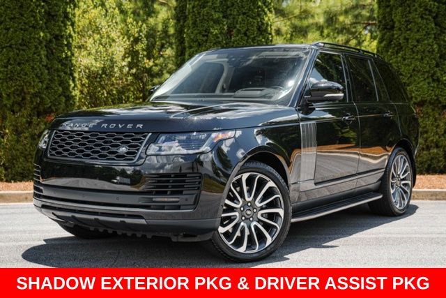 Borealis Black 2021 Land Rover Range Rover SUV / Crossover All-Wheel Drive 8-Speed Automatic