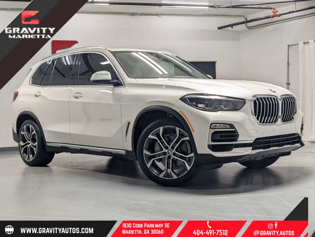 Mineral White Metallic 2020 BMW X5 sDrive40i RWD SUV / Crossover Rear-Wheel Drive 8-Speed Automatic