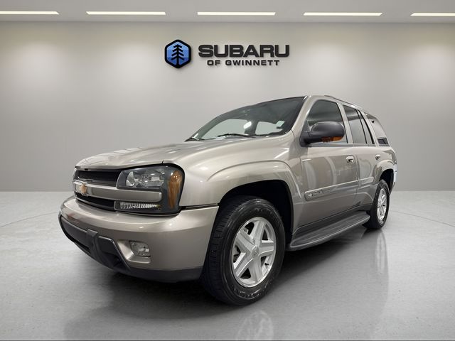 2002 Chevrolet TrailBlazer LTZ