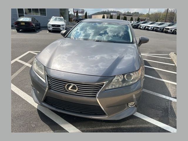 Gray 2014 Lexus ES 350 FWD Sedan Front-Wheel Drive 6-Speed Automatic