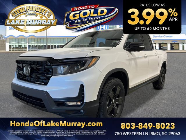 2026 Honda Ridgeline Black Edition AWD