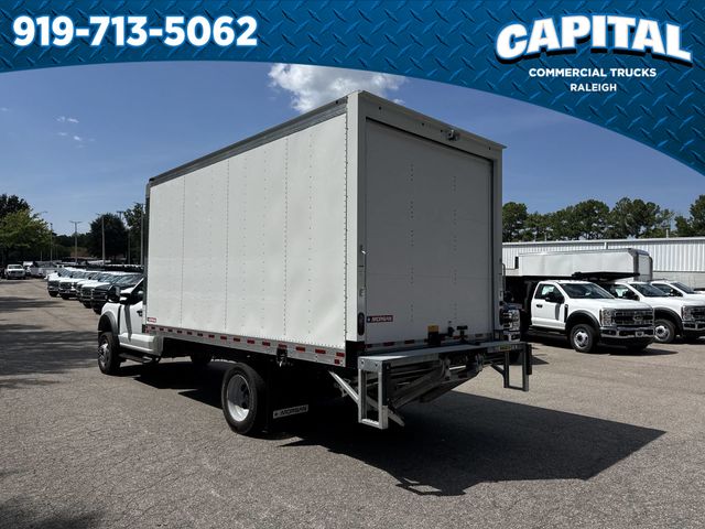 New 2026 White Ford 16FT BOX/LIFTGATE image 8