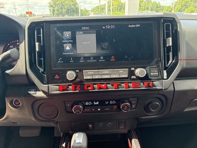 2025 Nissan Frontier PRO-X Gray at Royal Nissan