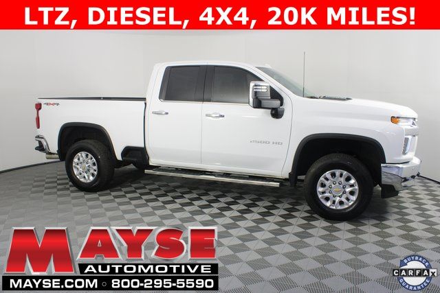 2022 Chevrolet Silverado 2500HD LTZ