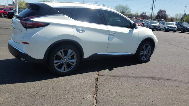 2021 Nissan Murano Platinum 8