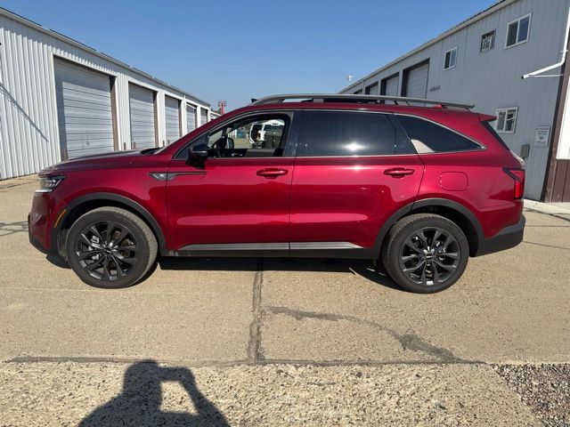2023 Passion Red Kia Sorento X-Line SX Prestige AWD SUV