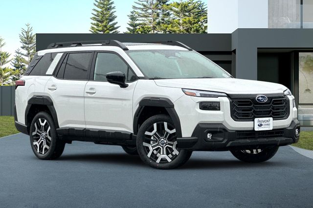New 2026 White Subaru Touring XT image 2