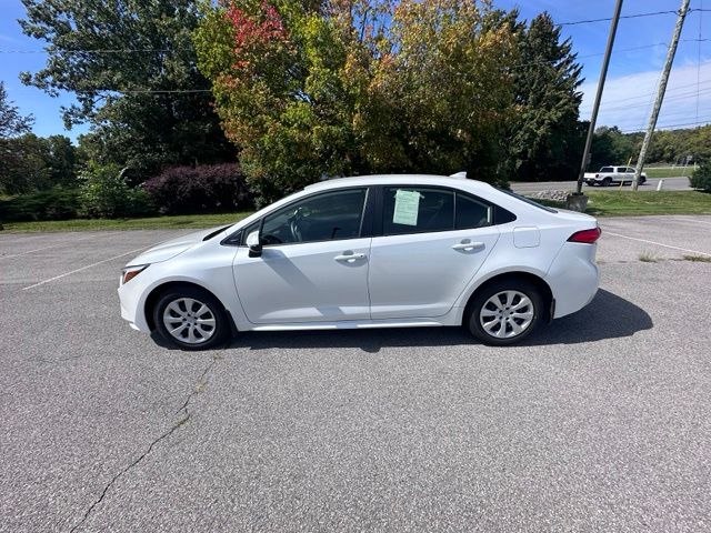 Certified Used 2025 Beige Toyota LE image 6