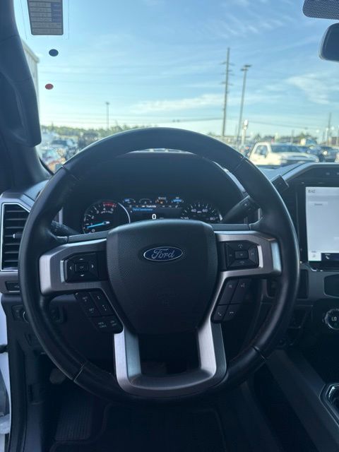 2022 Ford F-250SD Platinum:169724A