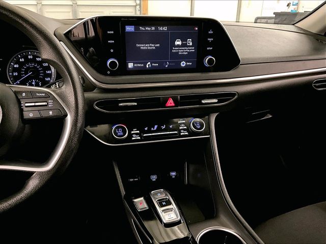 2022 Hyundai Sonata SEL Black at Klick Lewis Buick Chevrolet