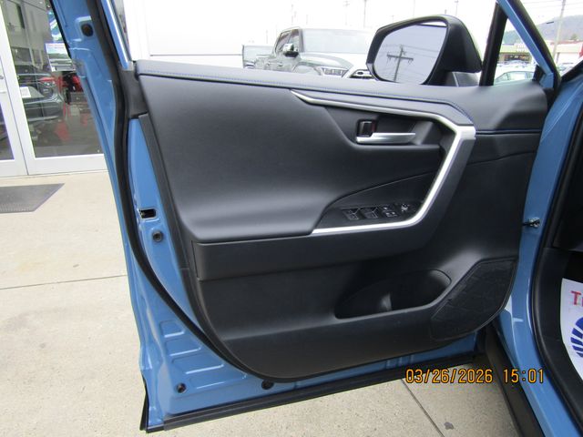 used 2025 Toyota RAV4 Hybrid car, priced at $39,499
