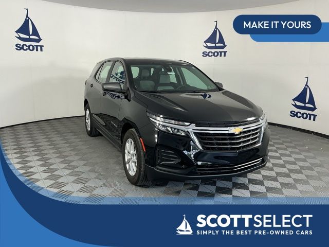 used 2023 Chevrolet Equinox car, priced at $20,000