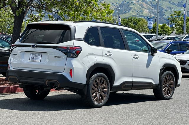 New 2026 White Subaru Sport image 4