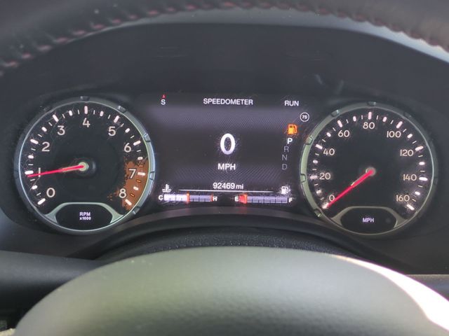 Used 2017 Blue Jeep Trailhawk image 21