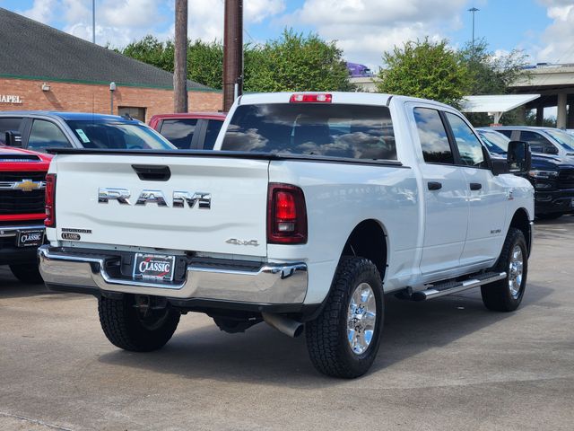 2025 Ram 2500 Big Horn White at Texan Dodge Chrysler Jeep Ram