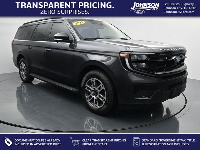 Dark Matter Gray Metallic 2025 Ford Expedition SUV / Crossover Four-Wheel Drive Automatic