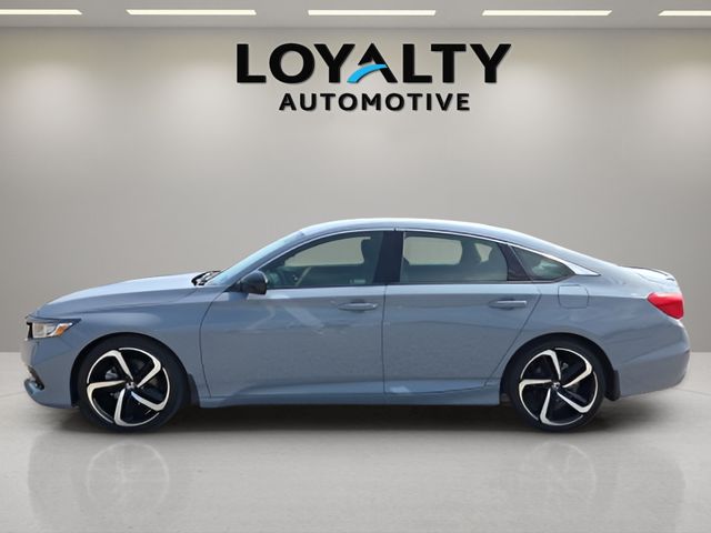 Used 2022 Honda Accord Sedan