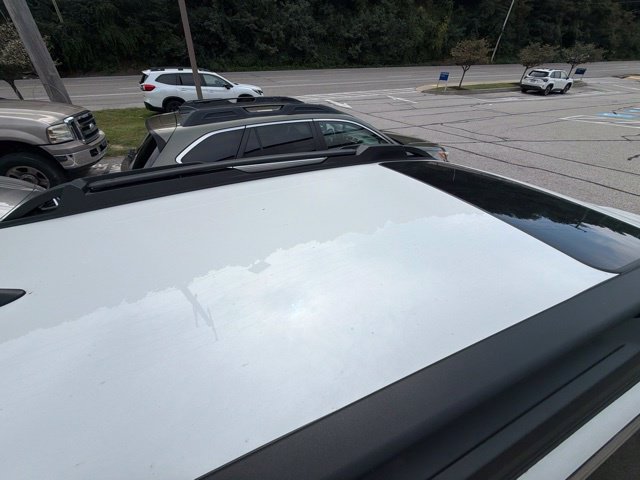 2024 Subaru Outback Premium White at Phil Fitts Ford