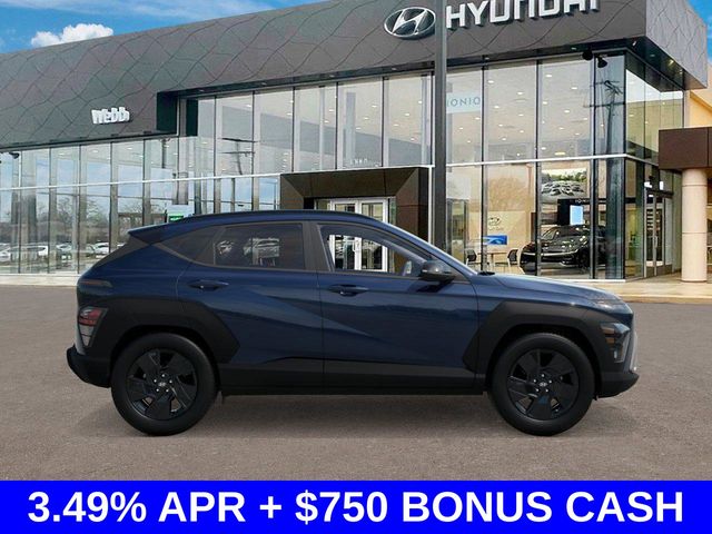 New 2026 Blue Hyundai SEL Sport image 8