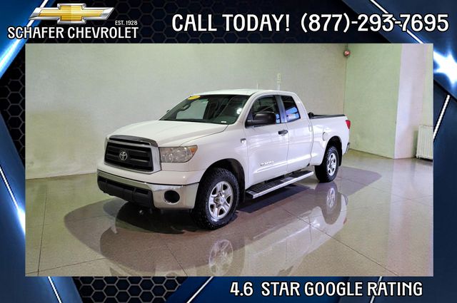 2010 Toyota Tundra Tundra-Grade Double Cab 4.6L 4WD