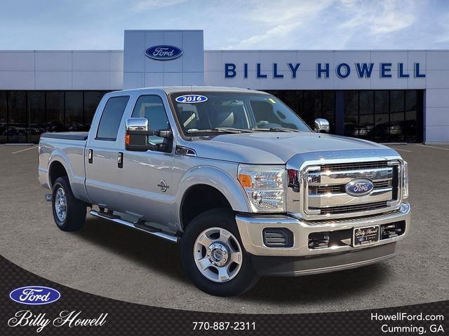 2016 Ford F-250SD XLT