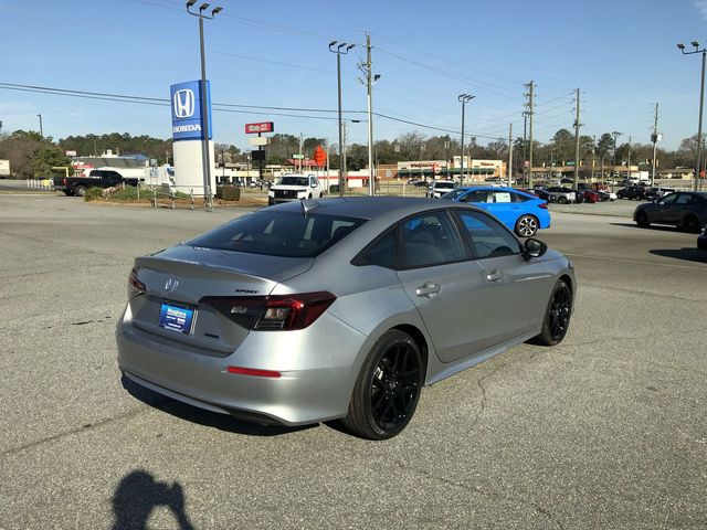 new 2026 Honda Civic Hybrid car, priced at $29,500