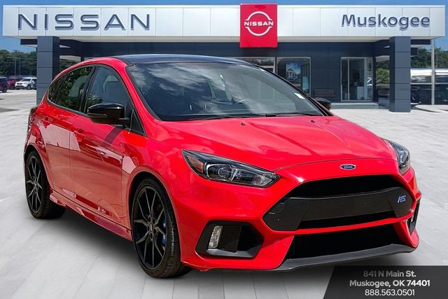 Race Red 2018 Ford Focus RS Hatchback All-Wheel Drive 6-Speed Manual