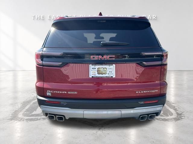 New 2026 GMC Acadia SUV