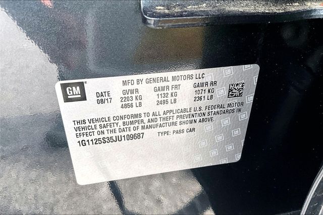 Used 2018 Chevrolet Impala Premier 4D Sedan