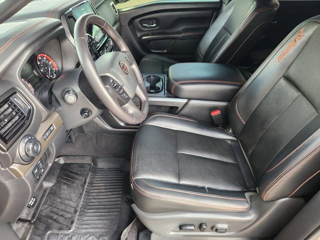 2024 Nissan Titan PRO-4X Beige at Toyota of Victoria