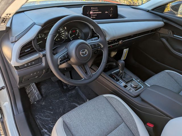 2026 Mazda CX-30 2.5 S Aire Edition White at DeMontrond Mazda
