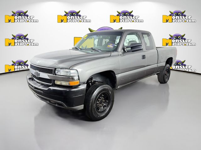 Black (Medium Charcoal Gray Metallic) 2001 Chevrolet Silverado 2500HD Pickup Truck Four-Wheel Drive 5-Speed Automatic Overdrive