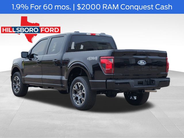 2024 Ford F-150 STX 4