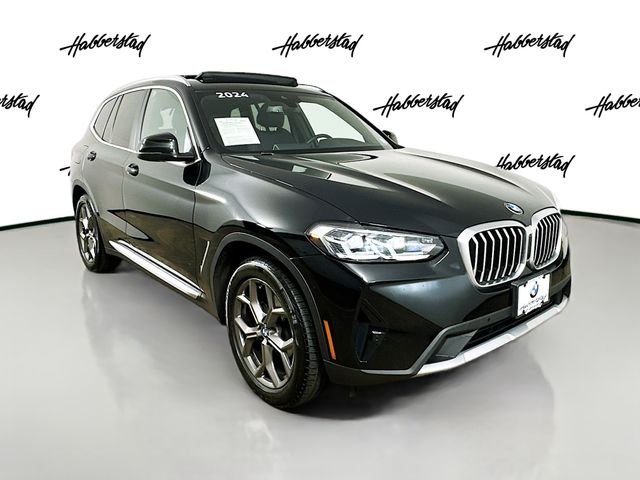 2024 BMW X3 xDrive30i 3