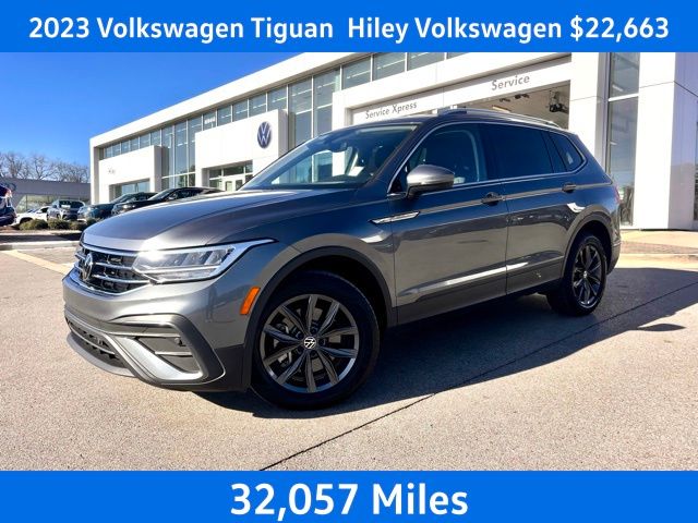 2023 Volkswagen Tiguan SE FWD