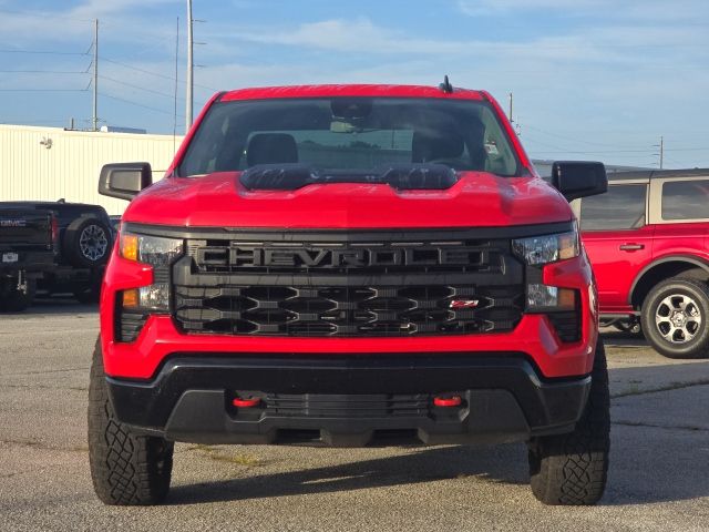 2026 Chevrolet Silverado 1500 Custom Trail Boss:C02729