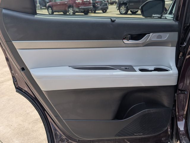 2023 Hyundai Palisade SEL Red at Monument Chevrolet