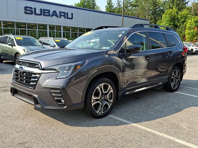 2026 Subaru Ascent Limited Gray at Rafferty Subaru
