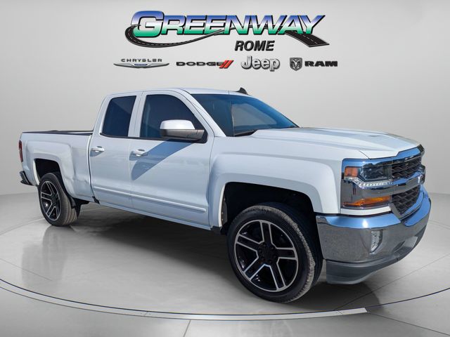 Summit White 2018 Chevrolet Silverado 1500 Pickup Truck 4X2 6-Speed Automatic Overdrive